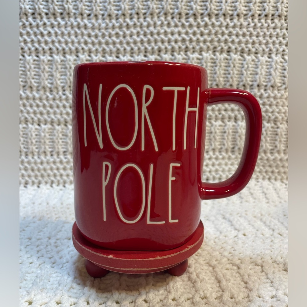 Rae Dunn NORTH POLE Mug